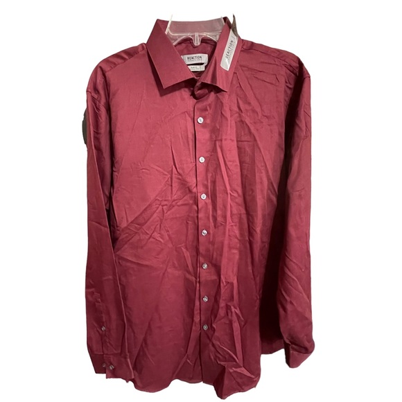 Cole Reaction Shirts Cole Reaction Ls Shirt Size 7